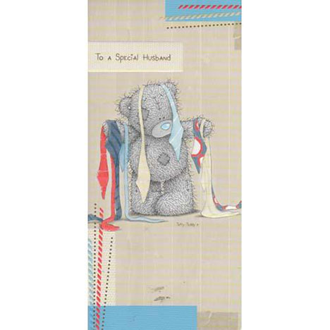 Husband Birthday Me to You Bear Card £1.80